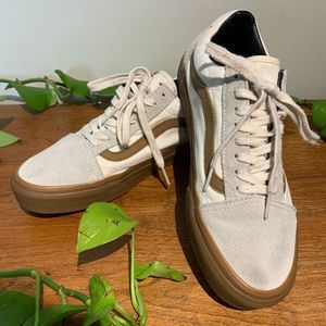 vans old skool girasoli